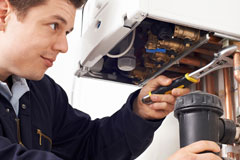 only use certified Carnan heating engineers for repair work